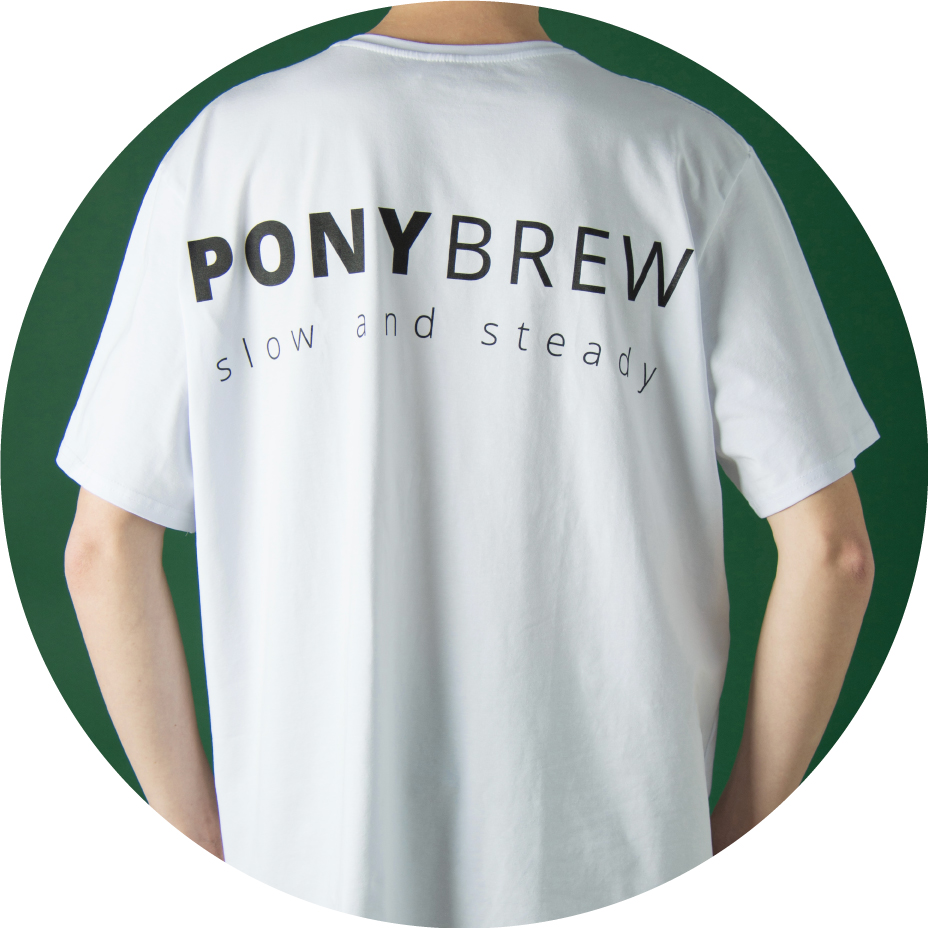 Pony Brew футболка